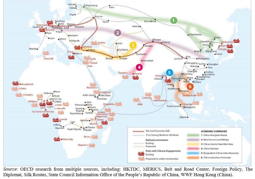 China's Belt and Road Initiative in the Global Trade Investment and Finance Landscape