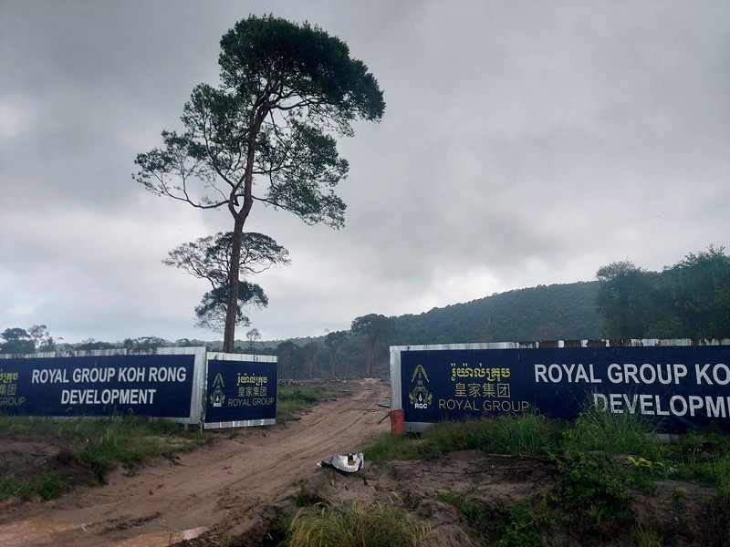 koh rong development on Royal Beach