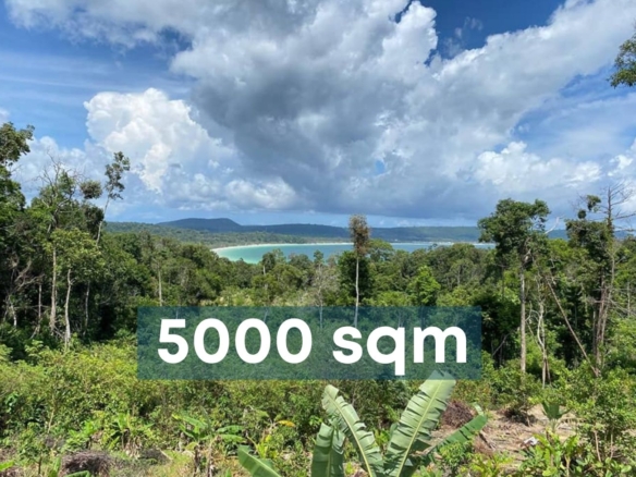 seaview land for sale in sok san beach koh rong cambodia