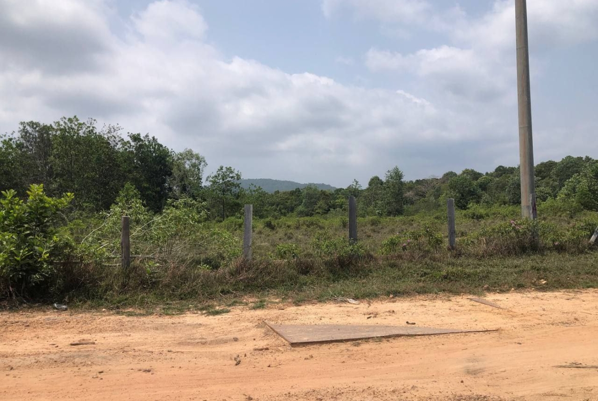 Land for sale in Prek Svay Koh Rong Cambodia