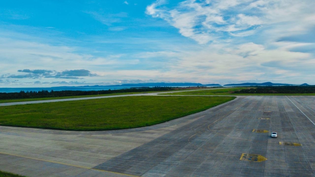 dara sakor airport runway