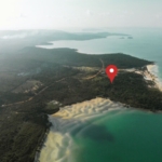 hard title seaview land for sale on Pagoda beach in Koh Rong island, Cambodia