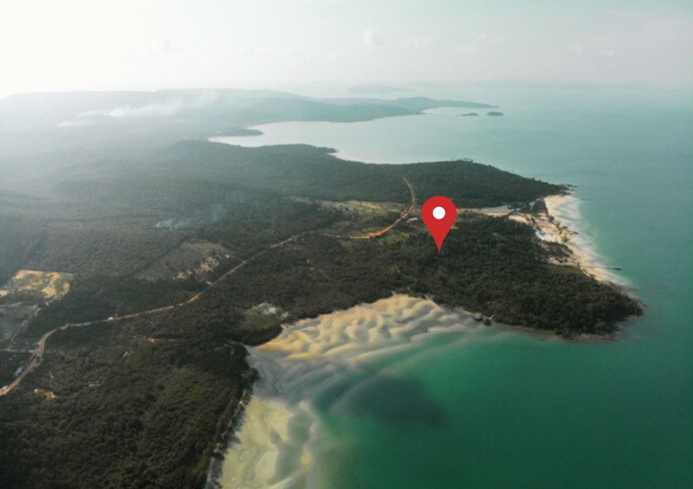 land for sale on Pagoda beach in Koh Rong island, Cambodia (9) hard title seaview land for sale on Pagoda beach in Koh Rong island, Cambodia