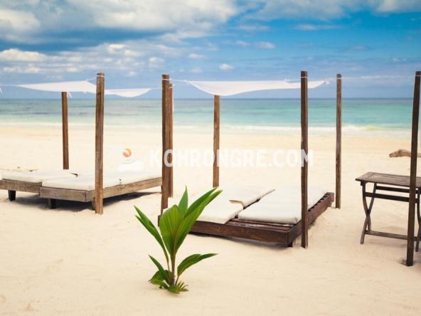 luxury beach resort shares for sale on Koh Rong island Cambodia