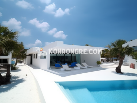 luxury beach resort shares for sale on Koh Rong island Cambodia