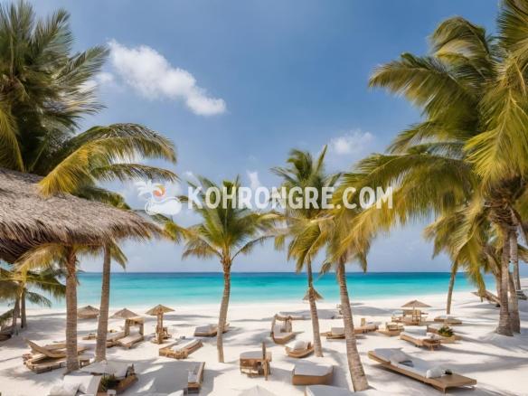 luxury beach resort for sale on Koh Rong island Cambodia