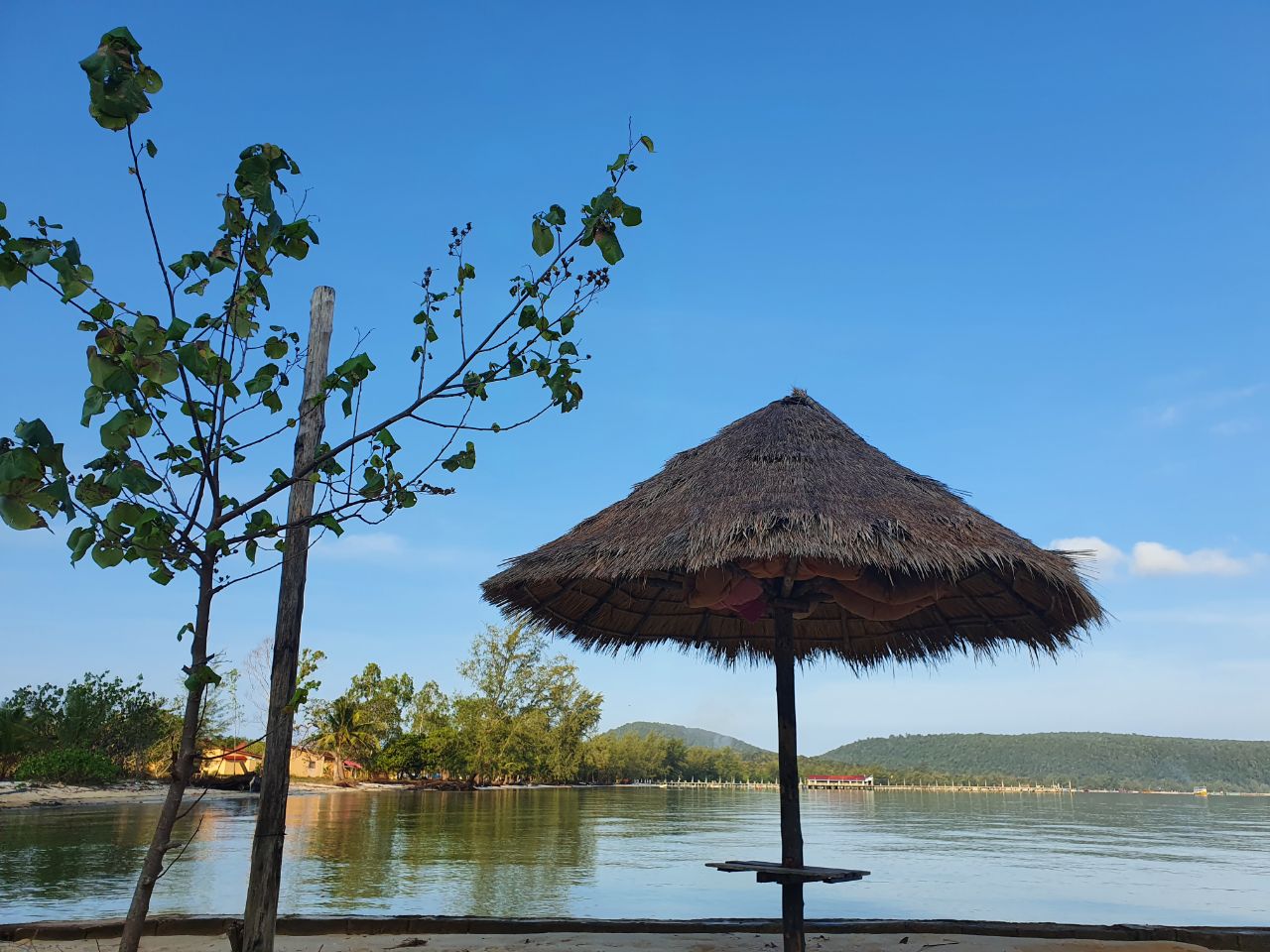 seaside land for sale on Saracen bay koh rong samloem aka koh rong sanloem