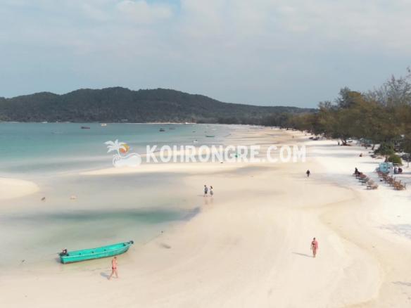 beach land for sale on saracen bay koh rong samloem aka koh rong sanloem