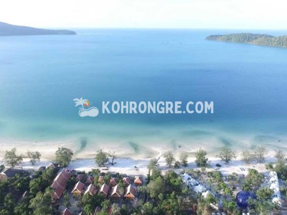 beach land for sale on saracen bay koh rong samloem aka koh rong sanloem