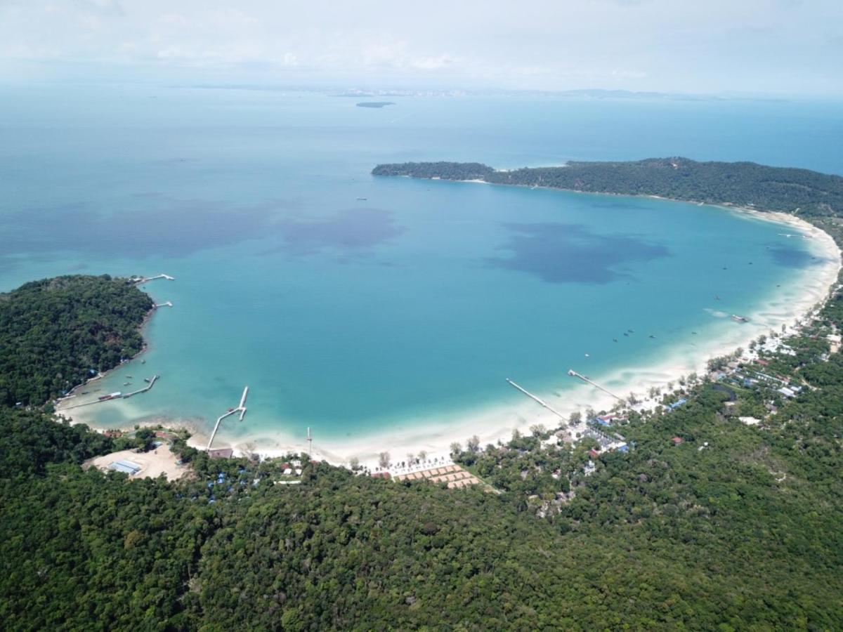 beach land for sale on saracen bay koh rong samloem aka koh rong sanloem