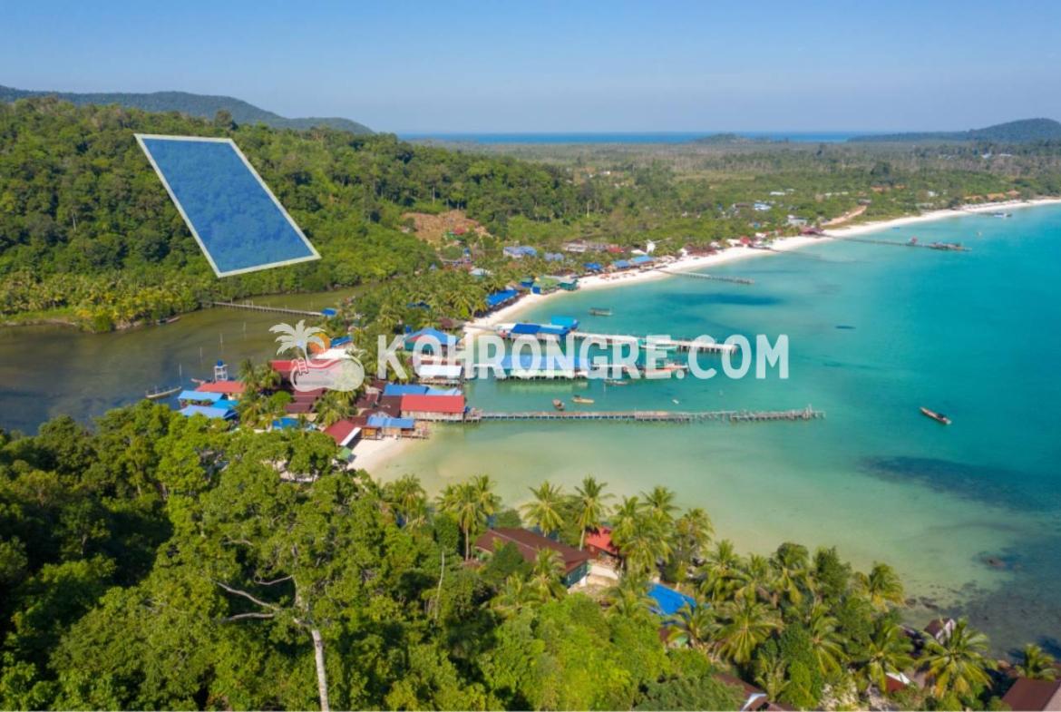 seaview land for sale soksan beach koh rong cambodia sihanoukville royal beach
