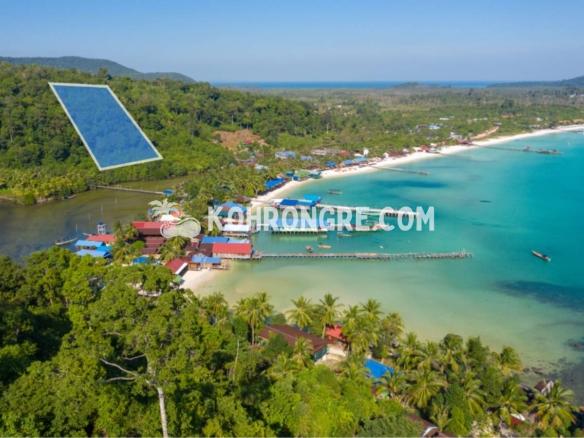 seaview land for sale soksan beach koh rong cambodia sihanoukville royal beach