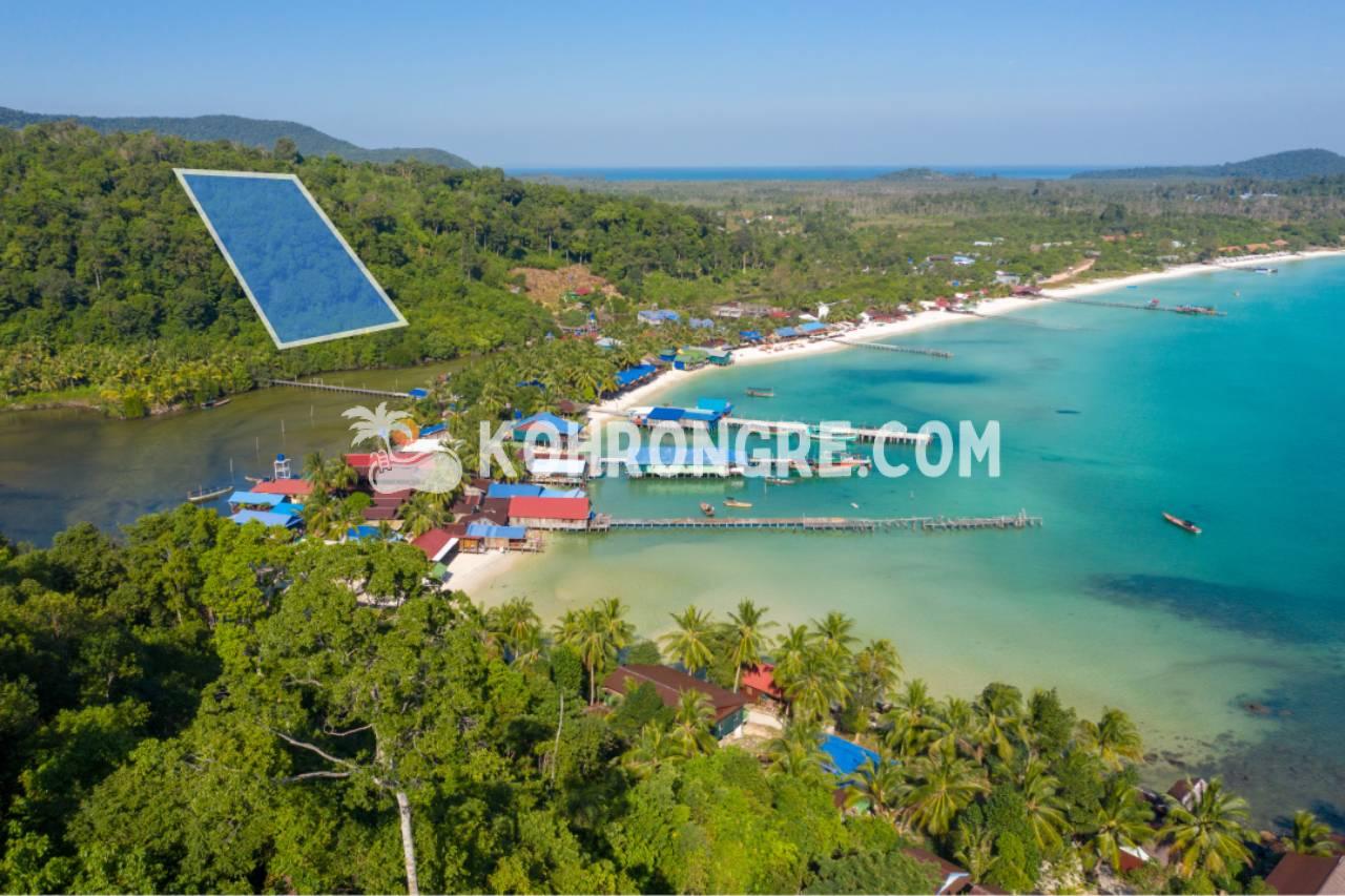 seaview land for sale soksan beach koh rong cambodia sihanoukville royal beach