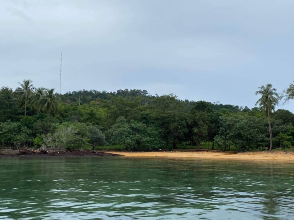 beach land for sale on koh rong lonely beach
