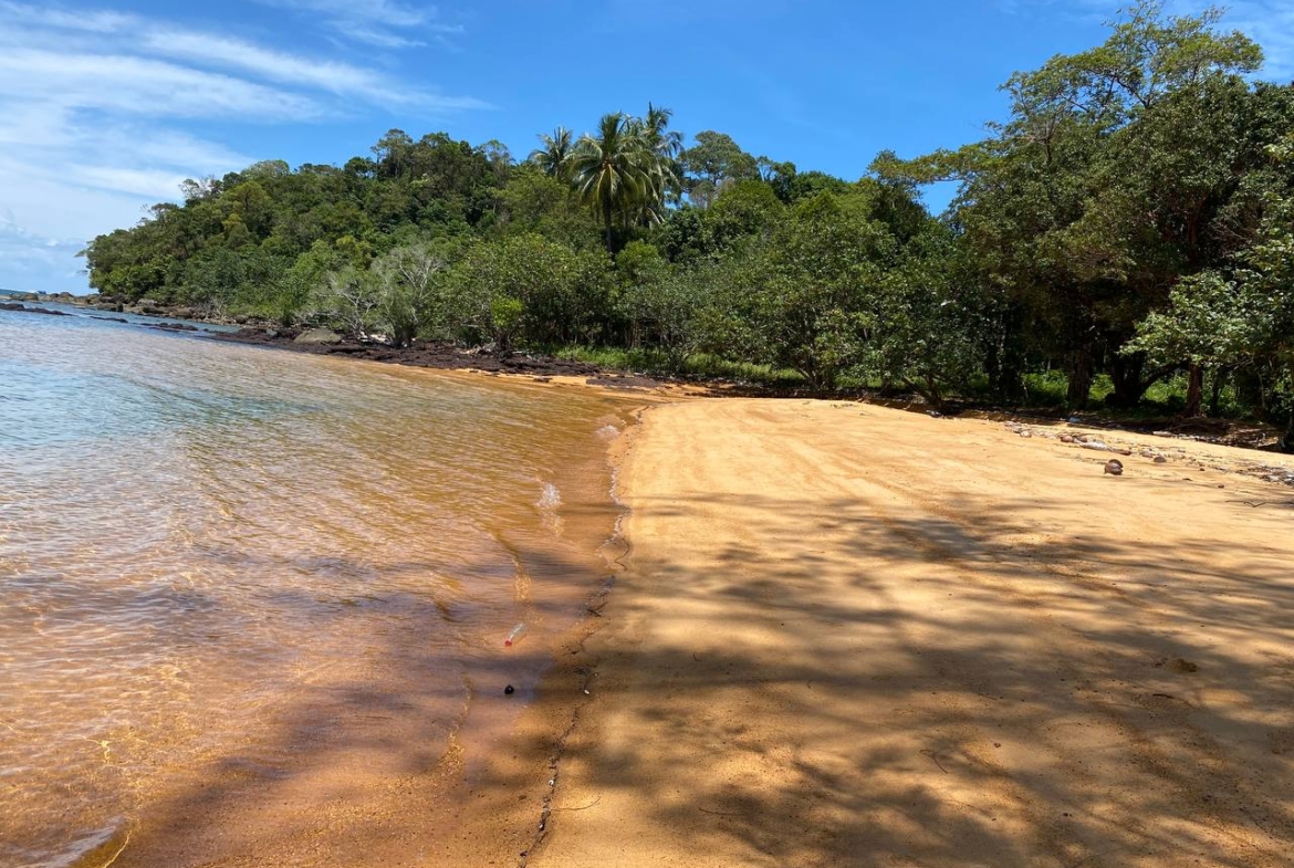 beach land for sale at koh rong lonely beach