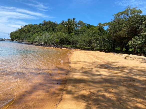 beach land for sale at koh rong lonely beach