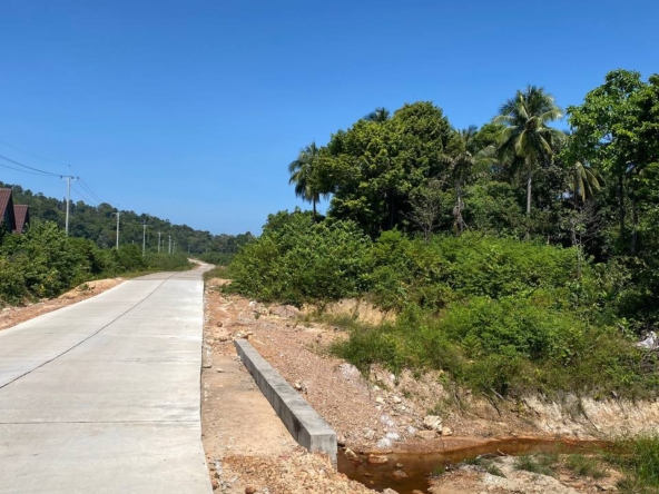land for lease on palm beach koh rong