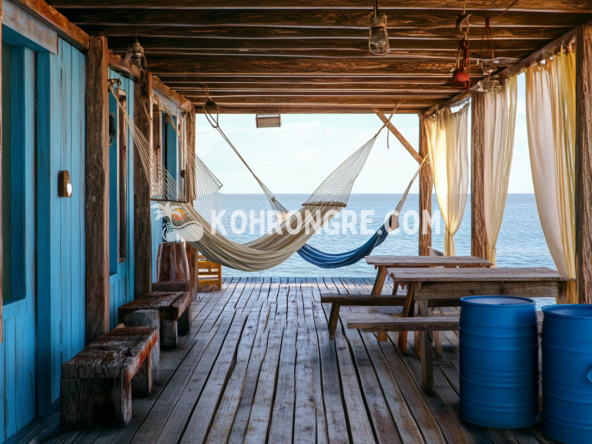 beach resort for sale on koh rong