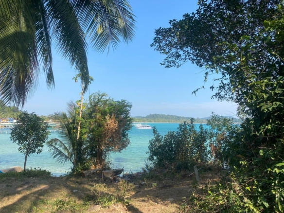 beachfront land for sale on koh rong sok san royal beach sihanoukville cambodia