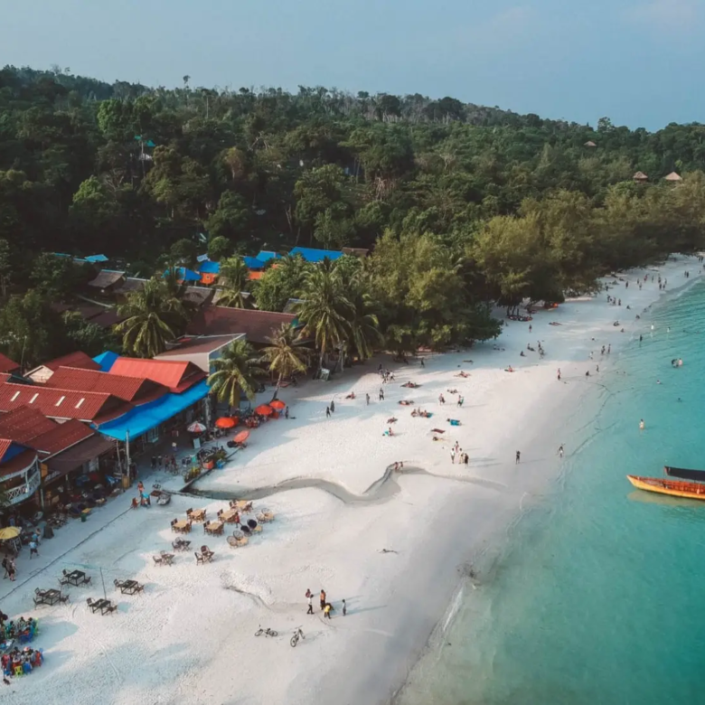 land for sale on kog rong main pier koh touch