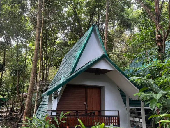 a bungalow