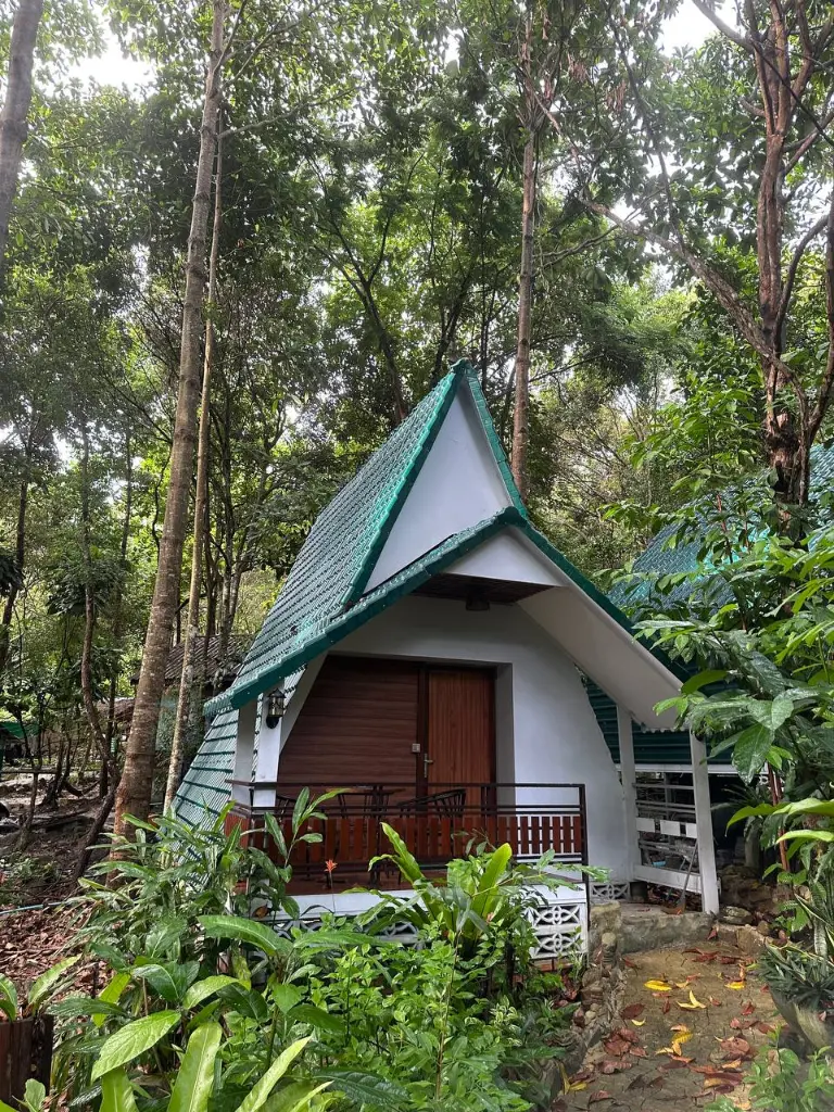a bungalow