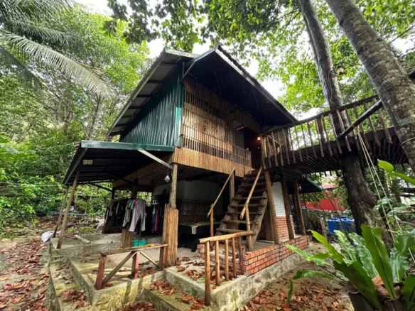 a bungalow