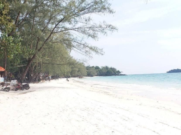beach land for sale on koh rong koh touch