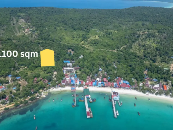 resort for sale on Koh Rong main pier koh touch