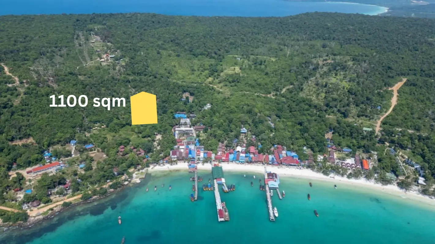 resort for sale on Koh Rong main pier koh touch