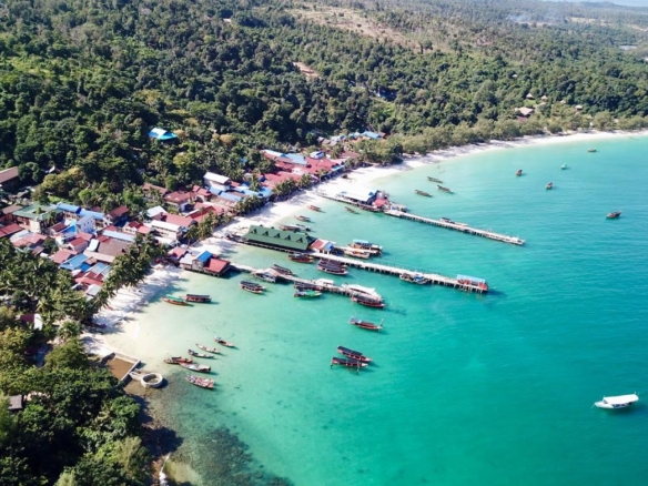 beach land for sale on koh rong koh touch
