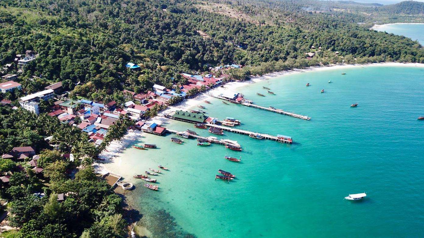 beach land for sale on koh rong koh touch