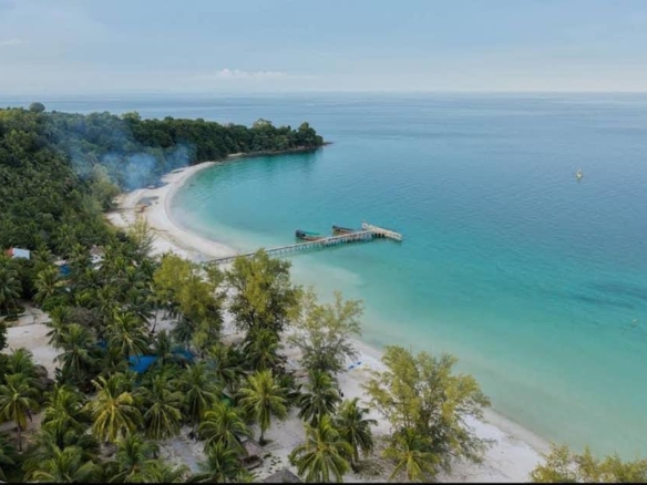 beach land koh rong coconut beach preah sihanouk cambodia sihanoukville real estate