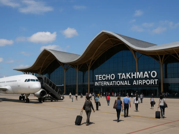 the new airport of phnom penh