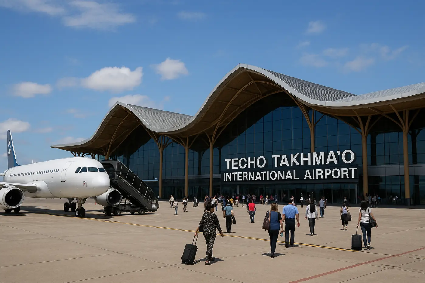 the new airport of phnom penh