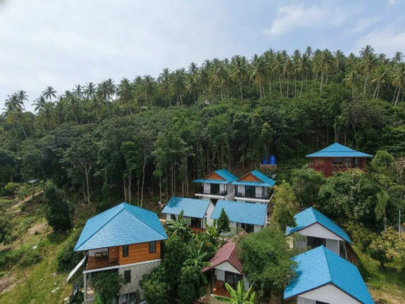 seaview resort for rent on koh touch beach koh rong island cambodia