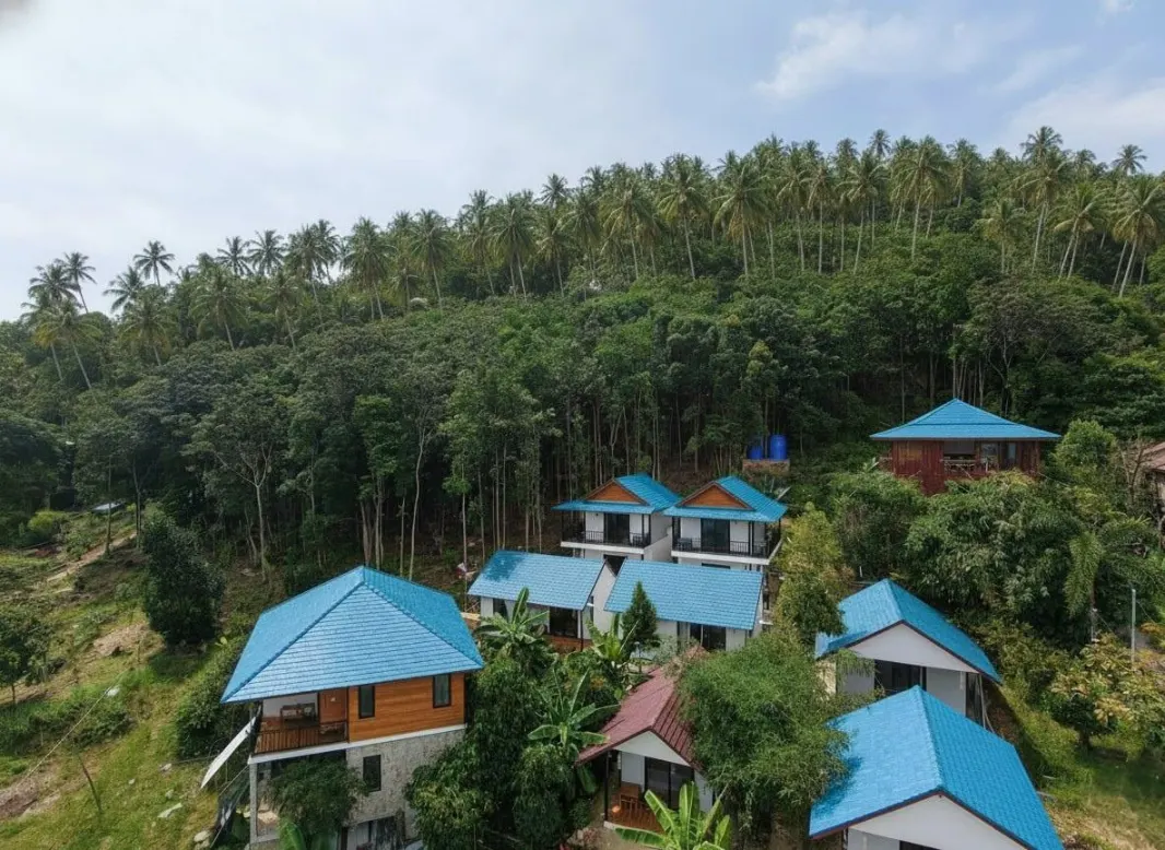 seaview resort for rent on koh touch beach koh rong island cambodia