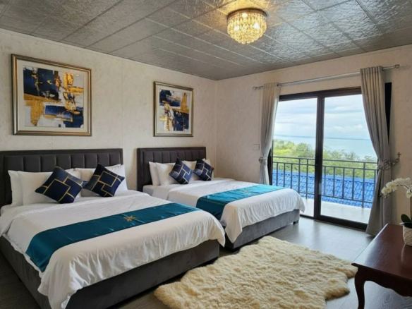 seaview resort for rent on koh touch beach koh rong island cambodia