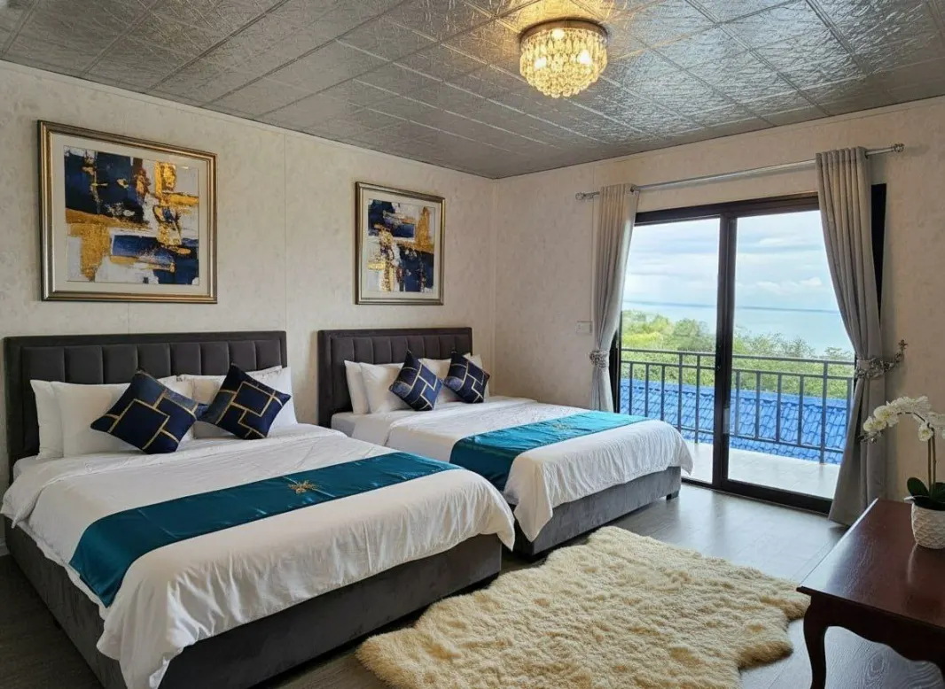 seaview resort for rent on koh touch beach koh rong island cambodia