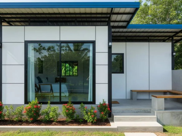 seaview resort for rent on koh touch beach koh rong island cambodia