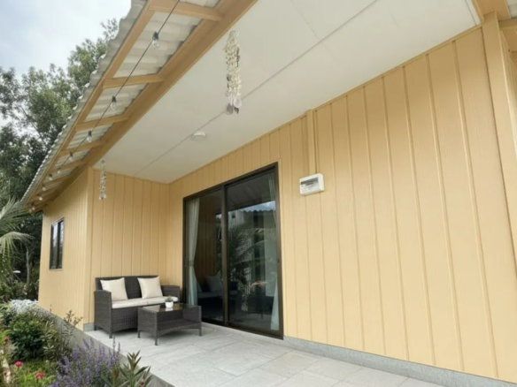 seaview resort for rent on koh touch beach koh rong island cambodia