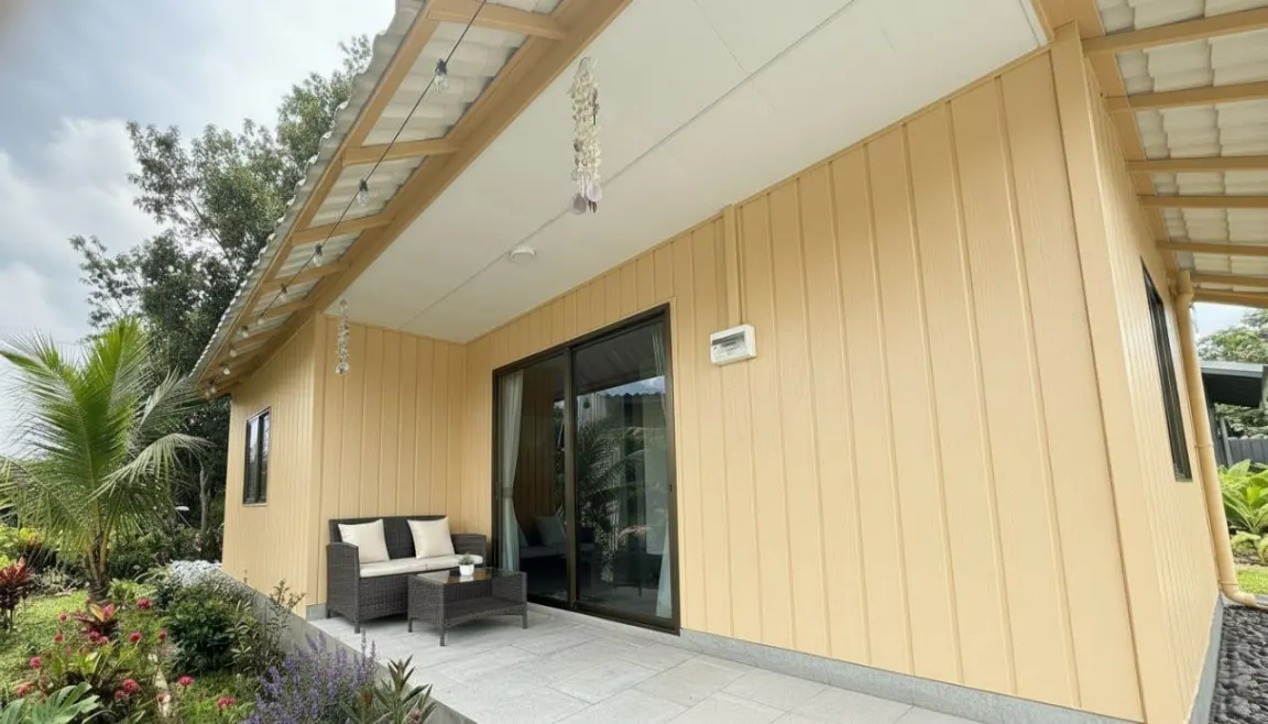 seaview resort for rent on koh touch beach koh rong island cambodia