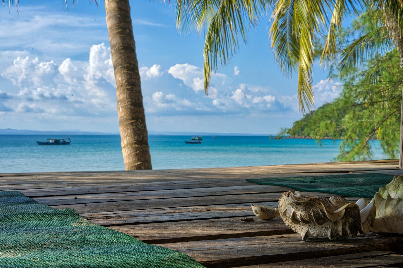 lonely beach koh rong preah sihanouk cambodia