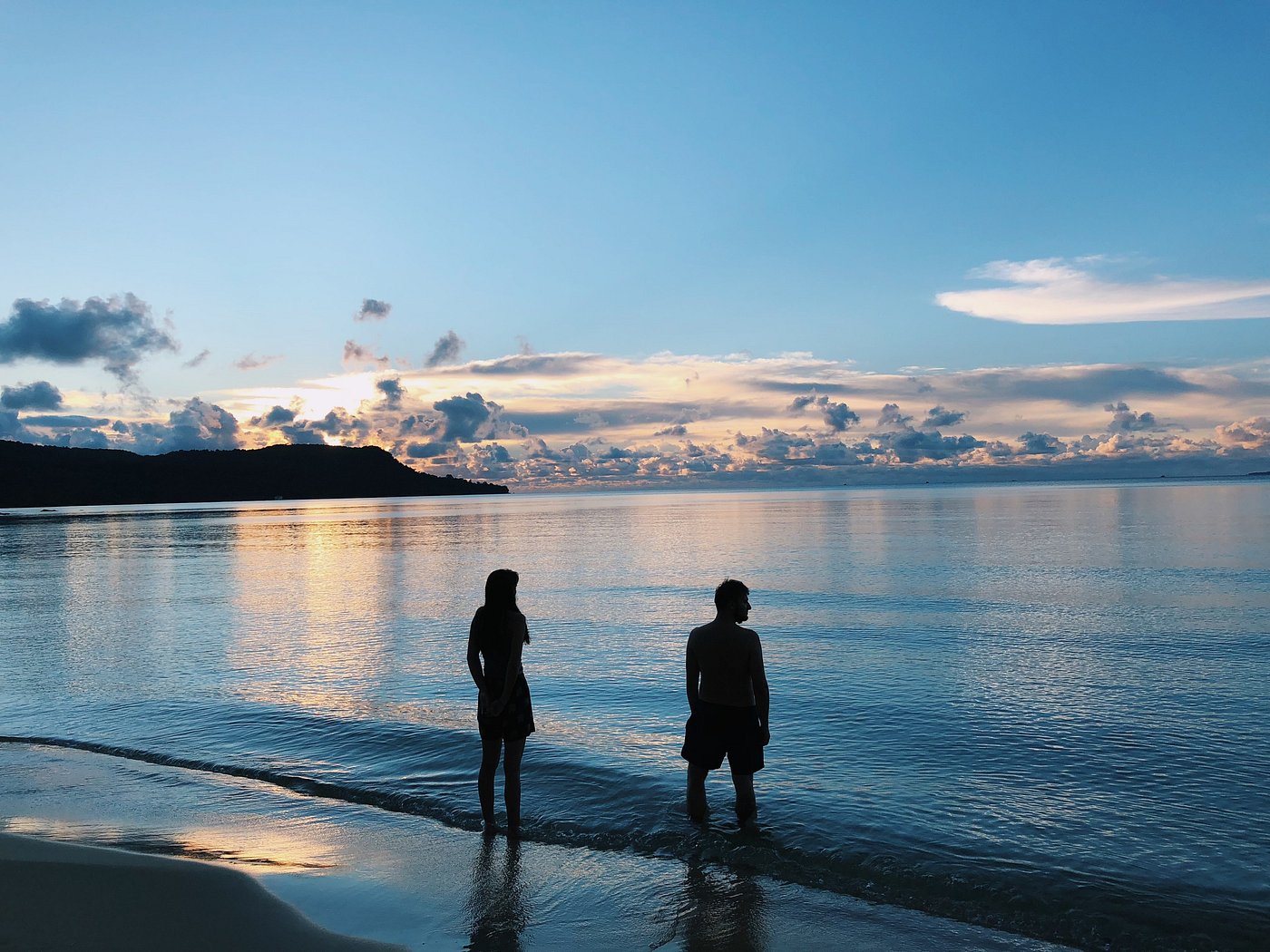 lonely beach koh rong preah sihanouk cambodia